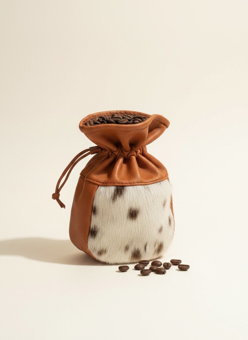 Kaffeposer — i bruk